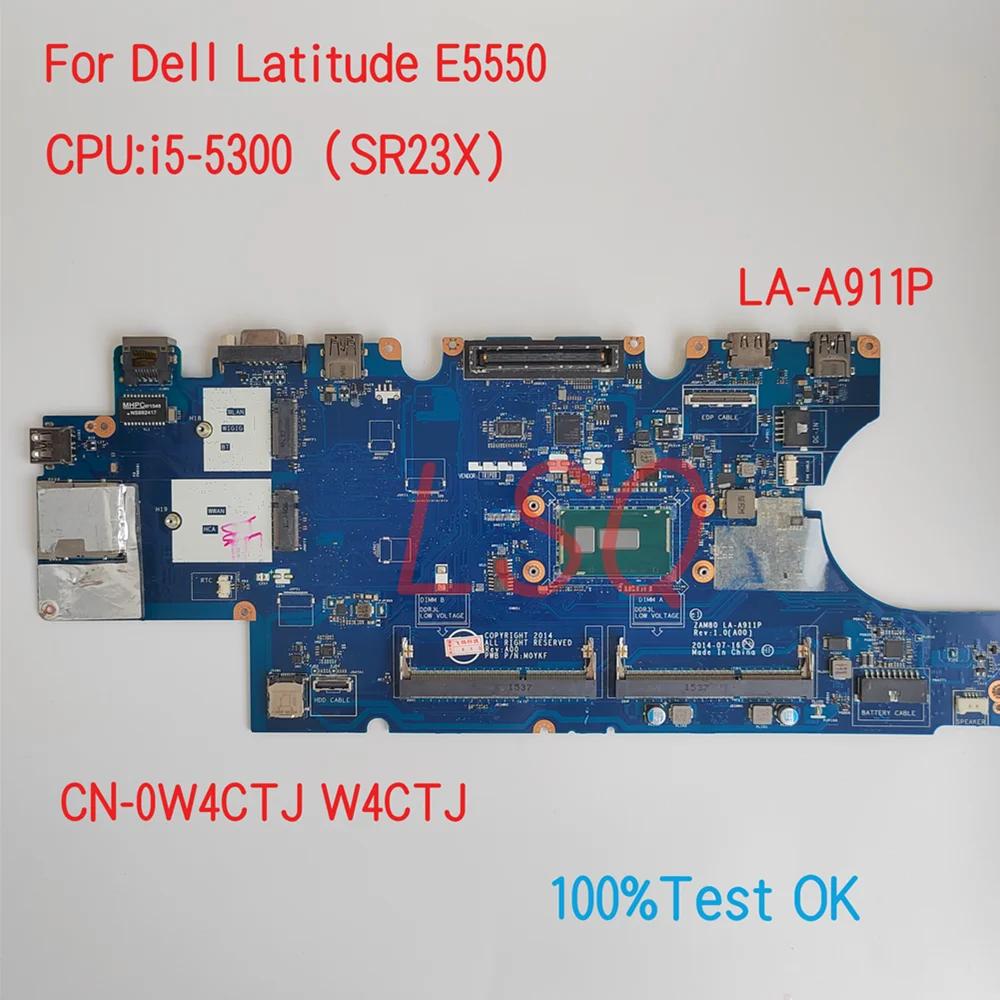 LA-A911P  ƼƩ Ʈ , CPU i3 i5 CN-0V82HM V82HM W4CTJ 0W4CTJ 100% ׽Ʈ OK